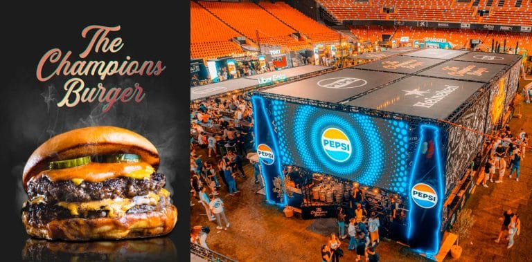 Lee más sobre el artículo Ma’s Events encargada del material audiovisual de la Gira ‘The Champions Burger 2024’