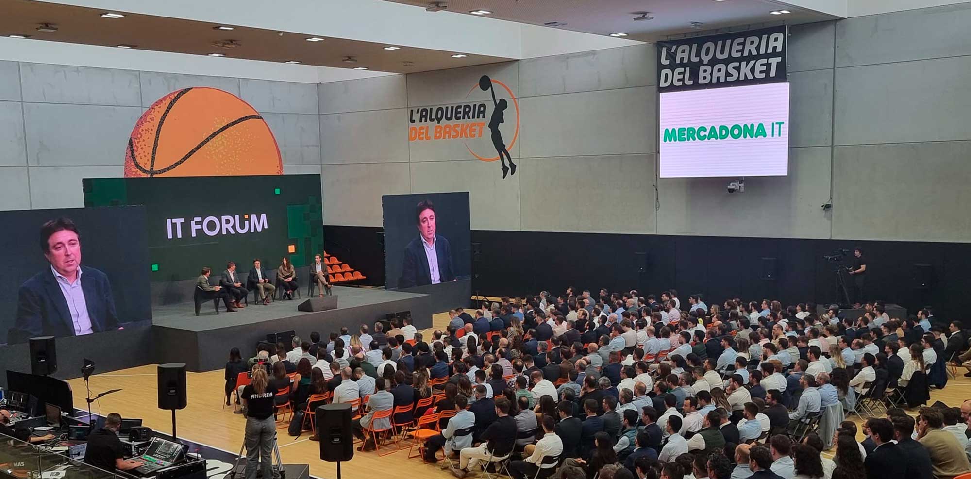 En este momento estás viendo Éxito rotundo en la producción técnica del evento de Mercadona en Valencia