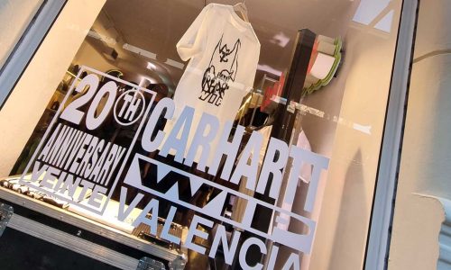 MA’S EVENTS, responsable de la producción técnica del 20º aniversario de Carhartt Valencia