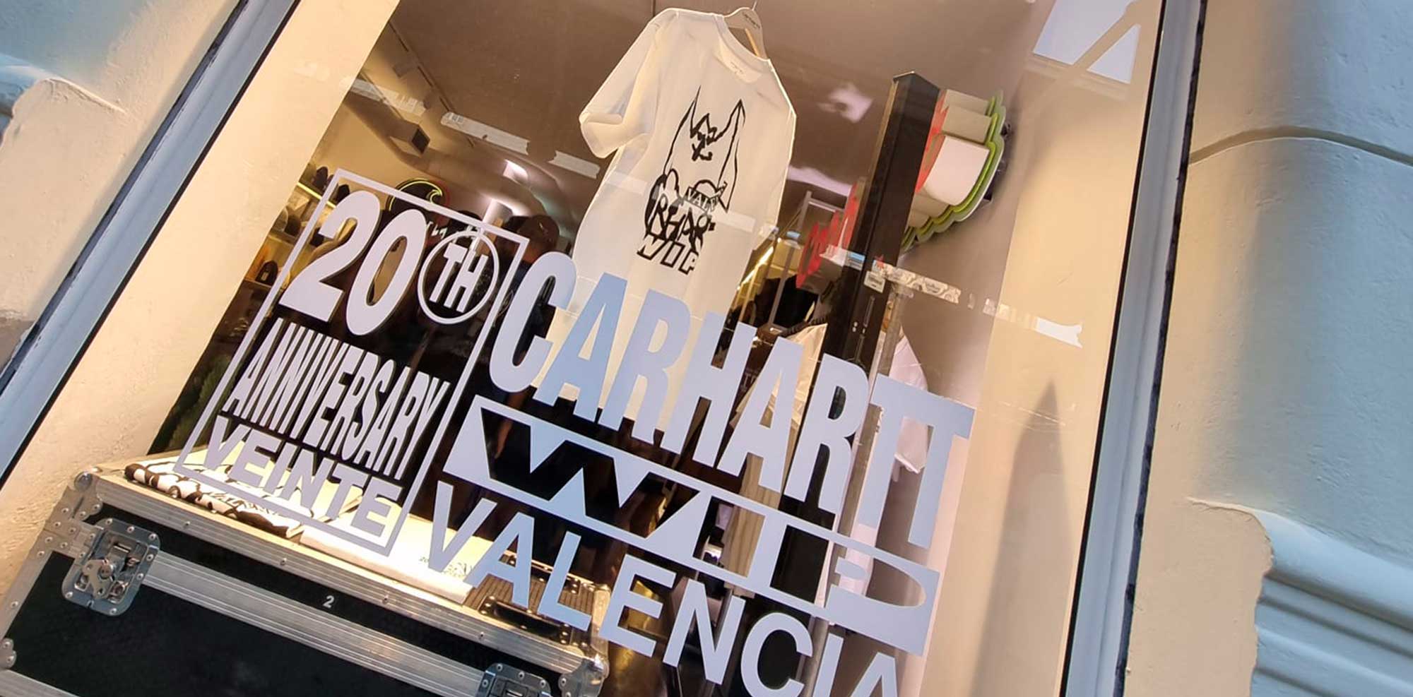 En este momento estás viendo MA’S EVENTS, responsable de la producción técnica del 20º aniversario de Carhartt Valencia