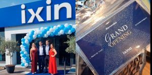 Lee más sobre el artículo MA’S EVENTS lidera la producción técnica en la inauguración de la nueva tienda IXINA España en La Eliana