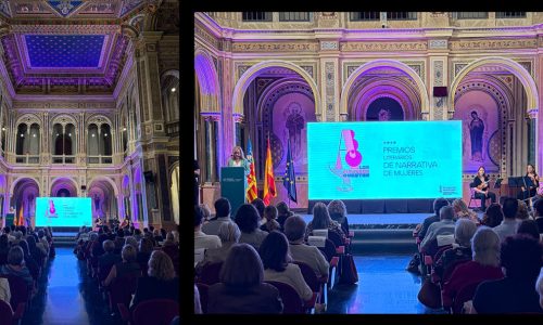 Celebramos la creatividad femenina en los Premios Literarios de Narrativa de Mujeres 2025