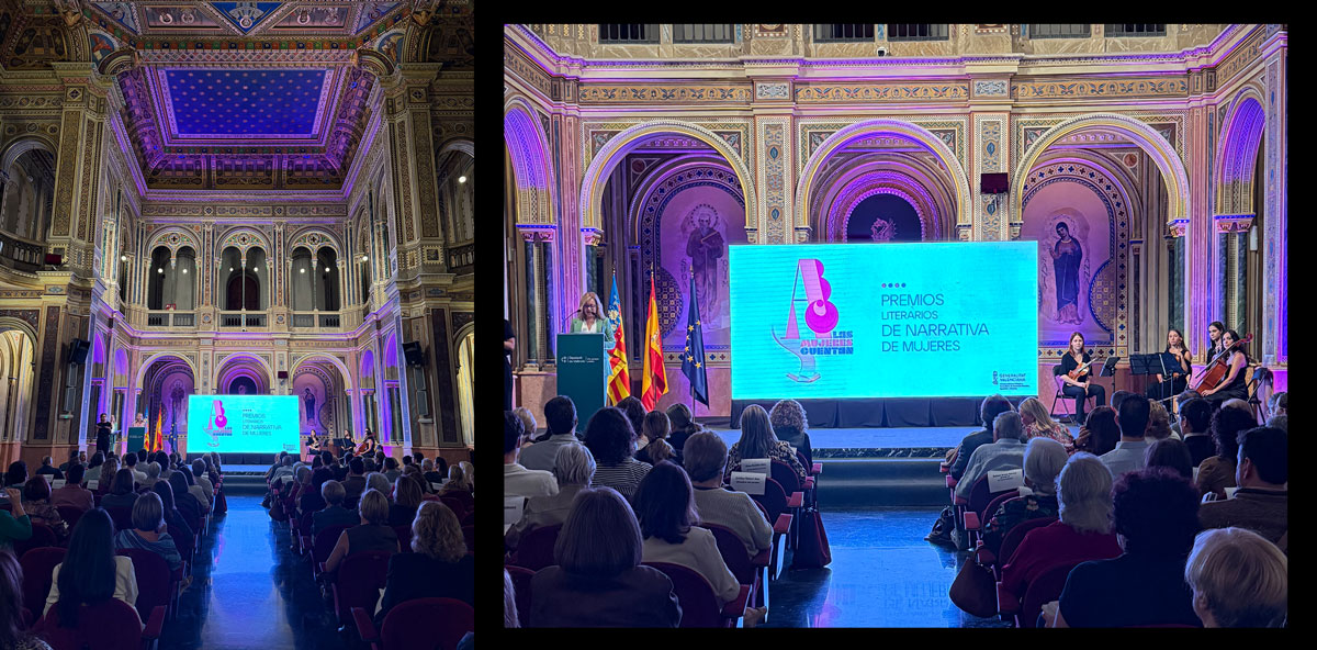 En este momento estás viendo Celebramos la creatividad femenina en los Premios Literarios de Narrativa de Mujeres 2025