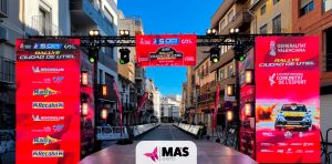 Lee más sobre el artículo Producción técnica global del Rally de Utiel – Campeonato de España