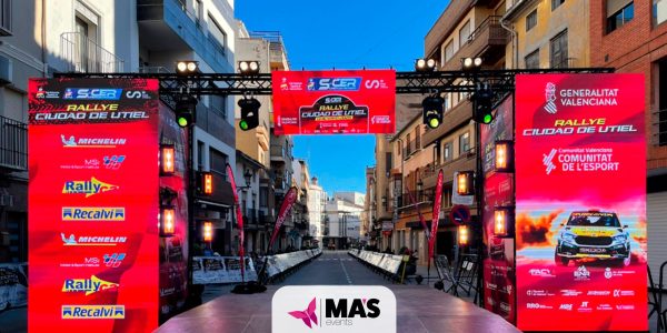 Producción técnica global del Rally de Utiel – Campeonato de España
