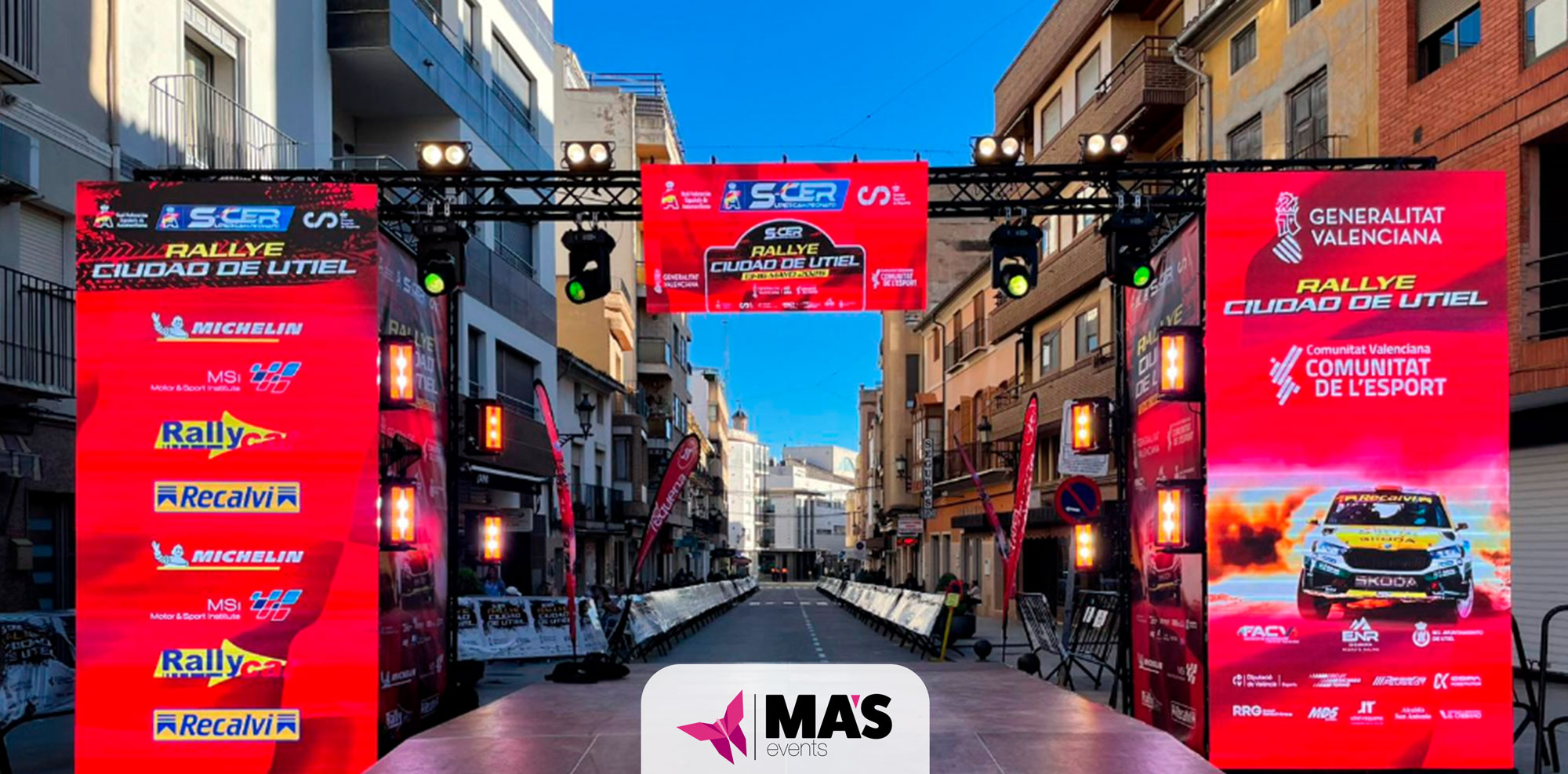 En este momento estás viendo Producción técnica global del Rally de Utiel – Campeonato de España